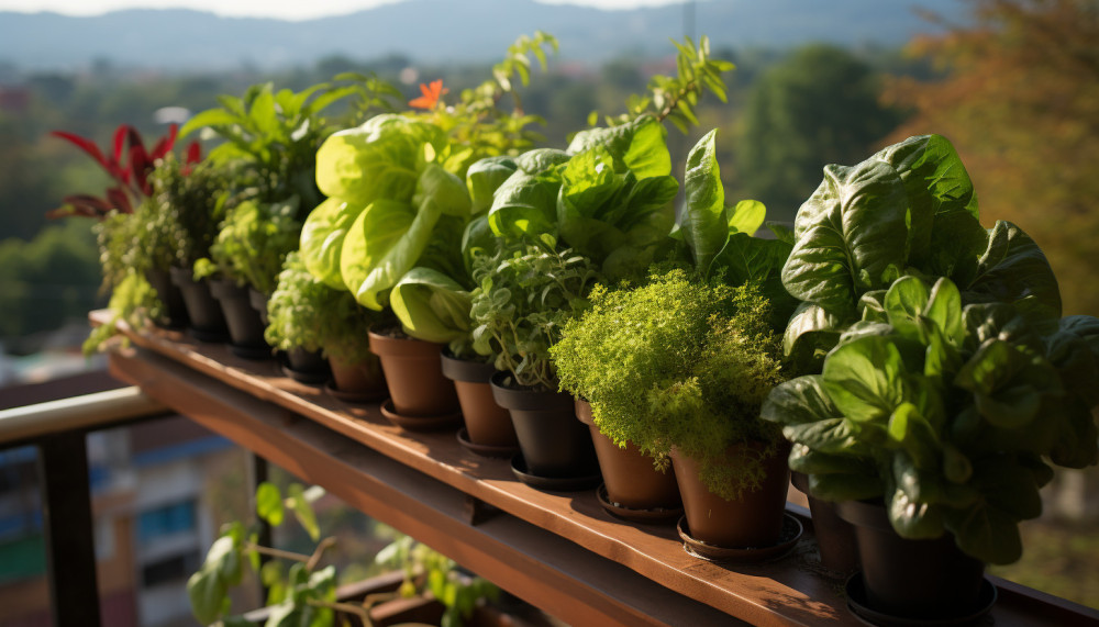 Impara a creare un orto verticale su balcone